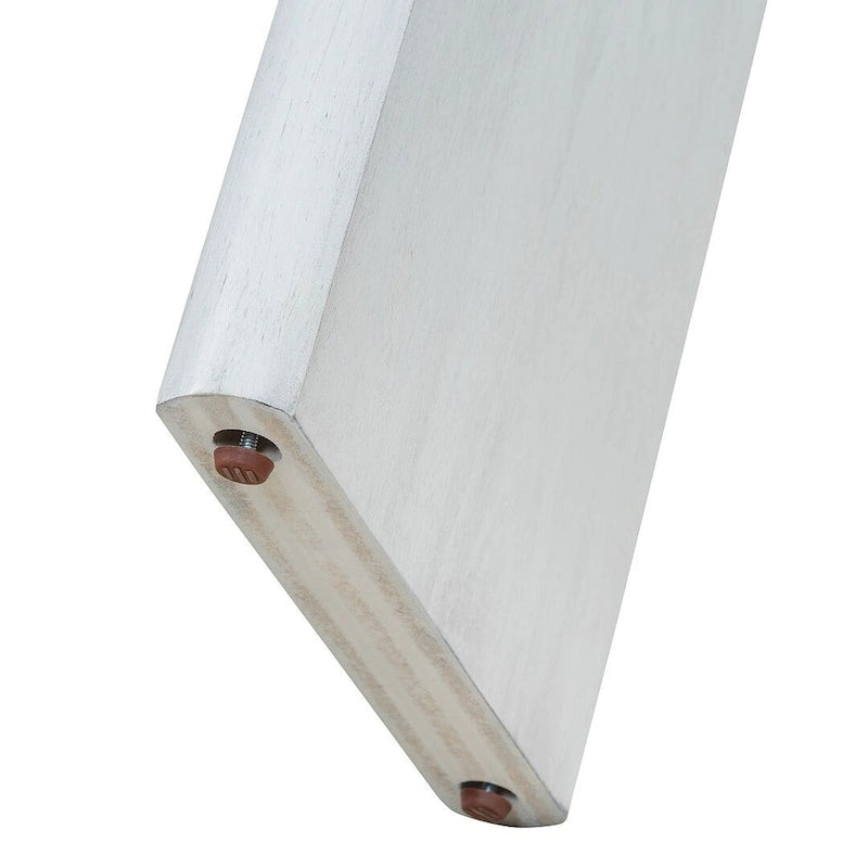 Console moderne minimaliste avec étagère de rangement