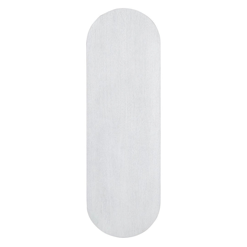 Console moderne minimaliste avec étagère de rangement