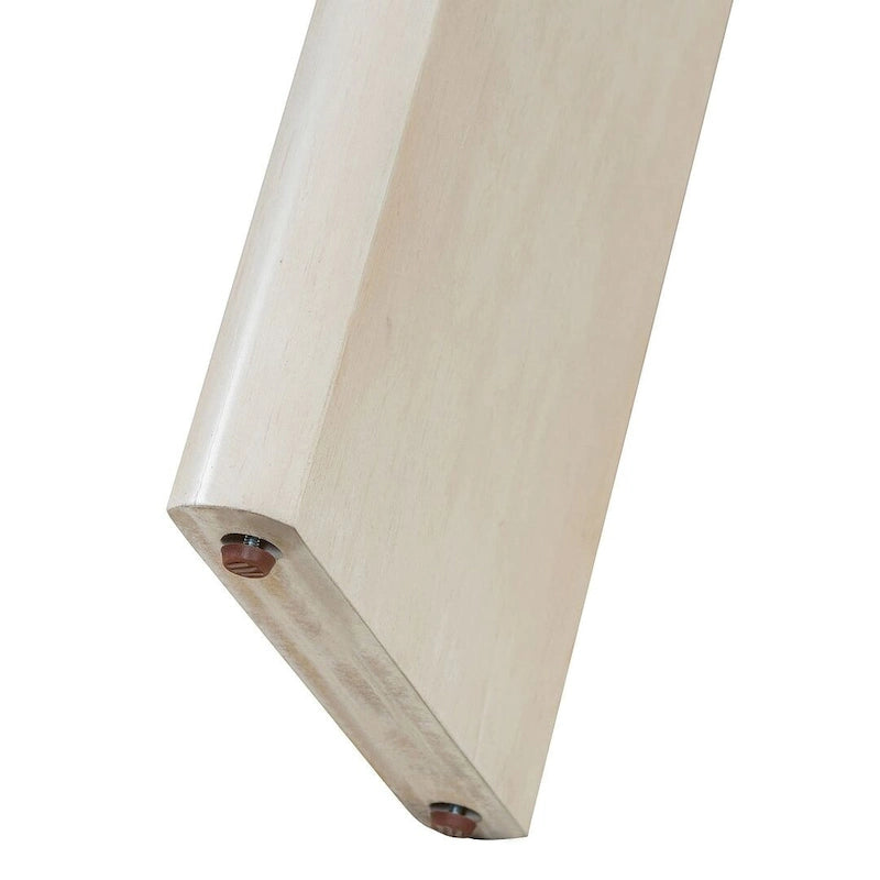 Console moderne minimaliste avec étagère de rangement