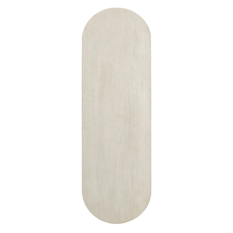 Console moderne minimaliste avec étagère de rangement