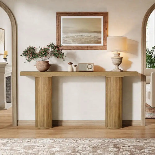 Console de 160 cm de long pour entrée, couloir ou salon
