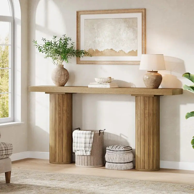 Console de 160 cm de long pour entrée, couloir ou salon
