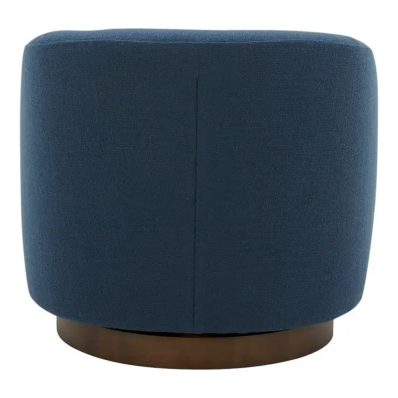 Fauteuil pivotant moderne en tissu