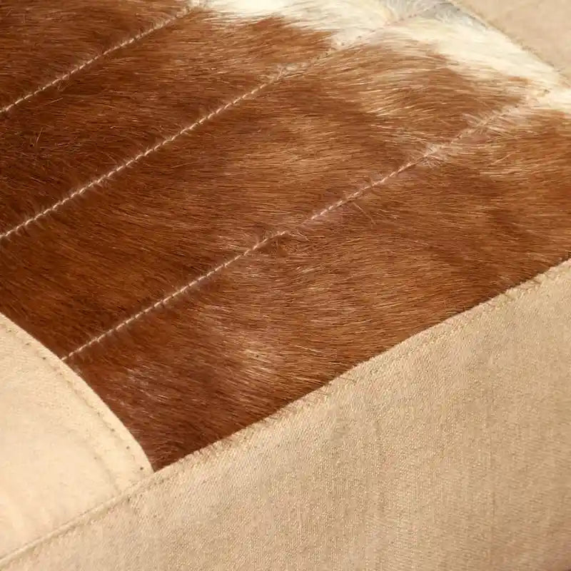 Fauteuil lounge industriel avec cadre en métal et assise en cuir véritable