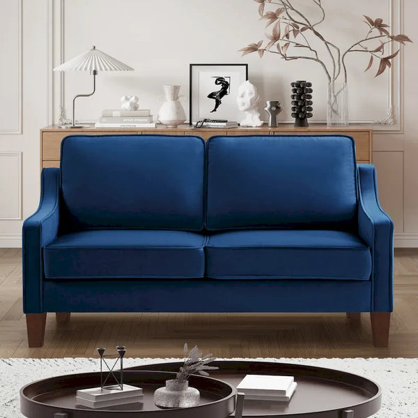 Modern Loveseat Sofa For Living Room