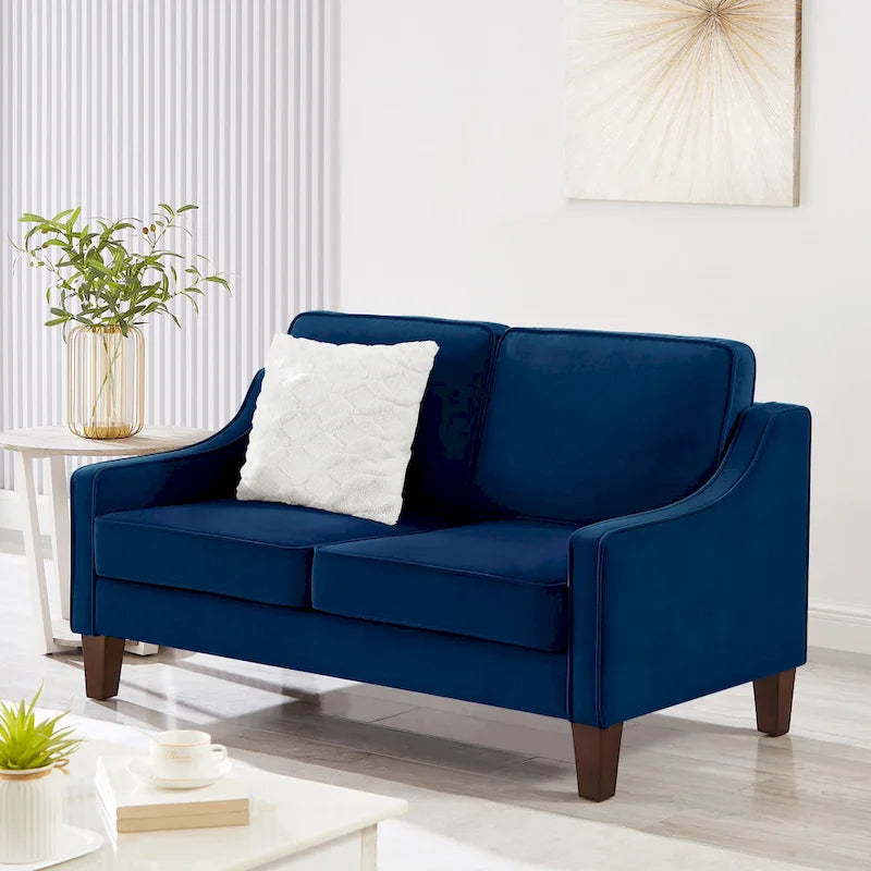 Modern Loveseat Sofa For Living Room