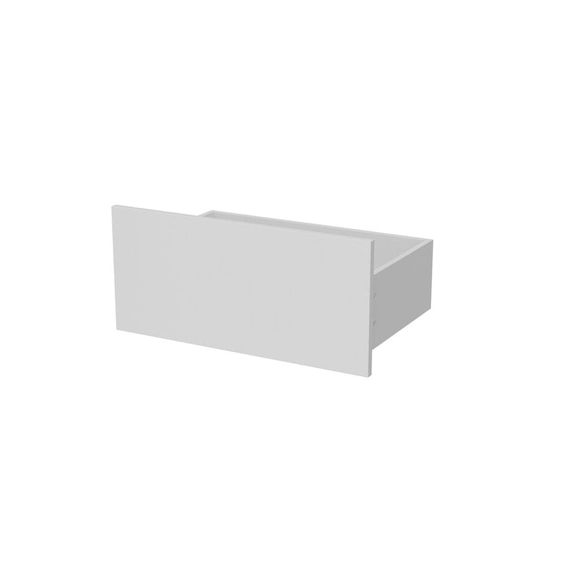 Meuble TV Contemporain - Meuble de Rangement, Meuble TV Blanc