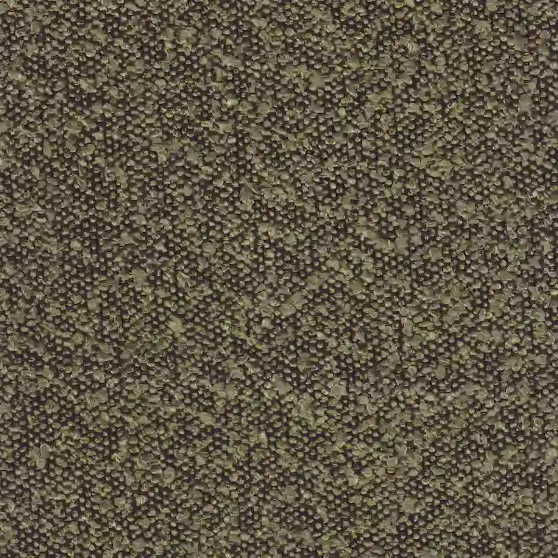 Pouf ottoman capitonné en forme de trèfle pour le salon